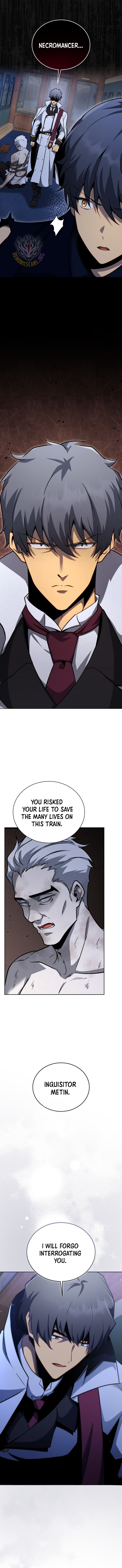 Necromancer Academy and the Genius Summoner Chapter 173 - Page 1