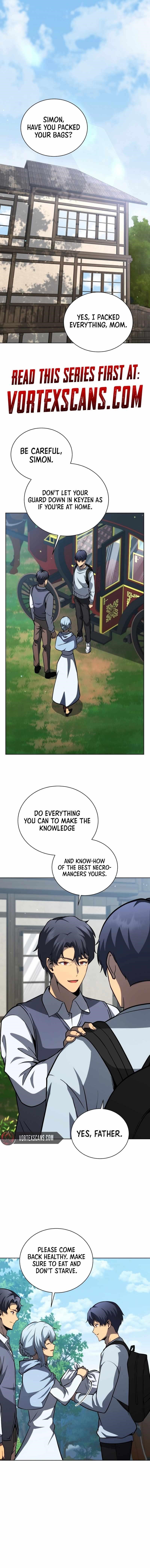 Necromancer Academy and the Genius Summoner Chapter 178 - Page 1