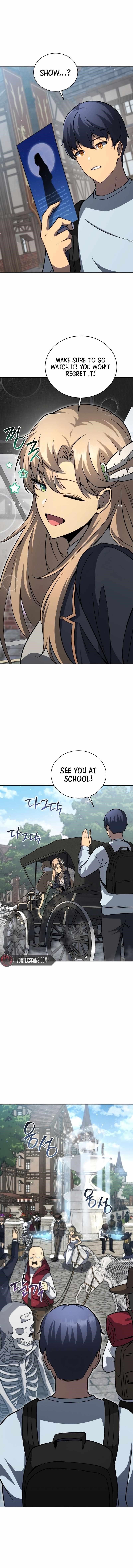 Necromancer Academy and the Genius Summoner Chapter 178 - Page 7