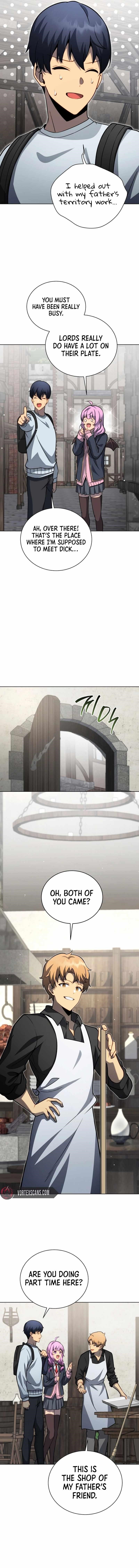 Necromancer Academy and the Genius Summoner Chapter 179 - Page 14