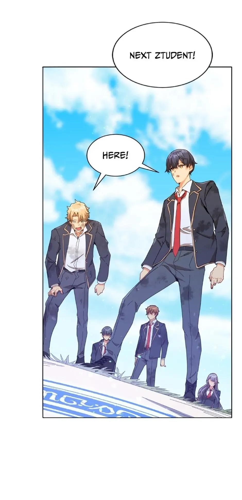 Necromancer Academy and the Genius Summoner Chapter 18 - Page 55