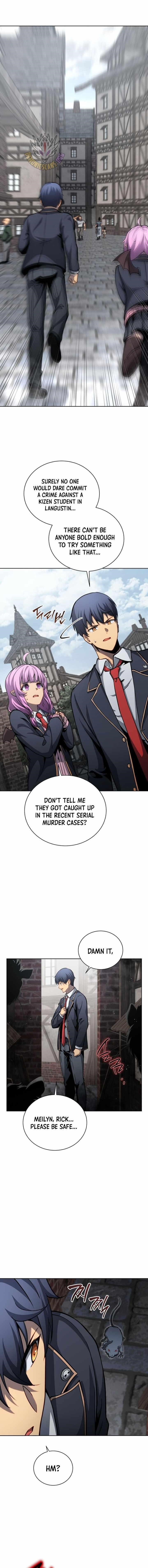 Necromancer Academy and the Genius Summoner Chapter 183 - Page 1