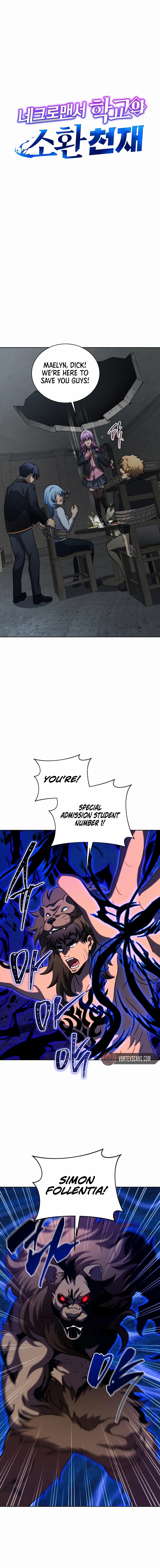 Necromancer Academy and the Genius Summoner Chapter 184 - Page 6