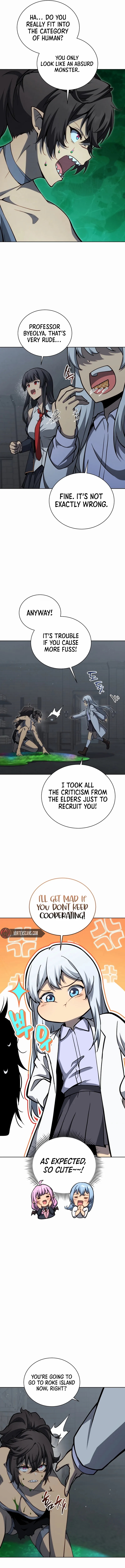 Necromancer Academy and the Genius Summoner Chapter 186 - Page 5