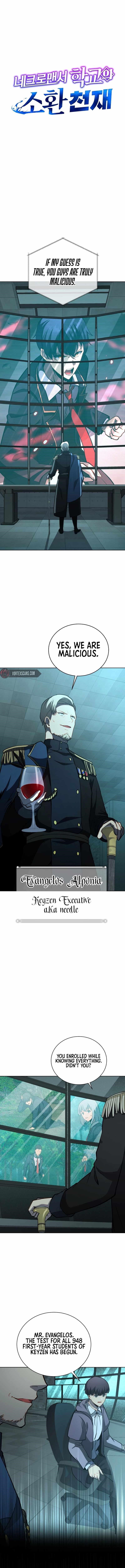 Necromancer Academy and the Genius Summoner Chapter 188 - Page 6