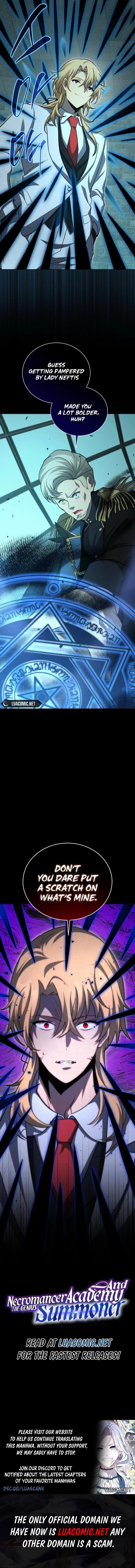Necromancer Academy and the Genius Summoner Chapter 189 - Page 12