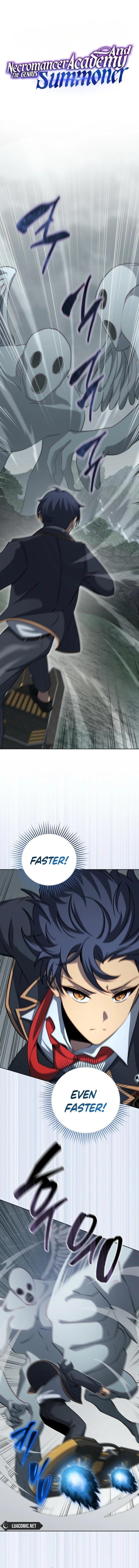 Necromancer Academy and the Genius Summoner Chapter 189 - Page 5