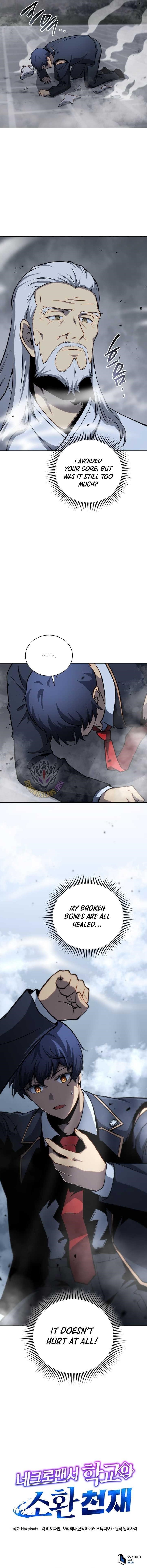 Necromancer Academy and the Genius Summoner Chapter 190 - Page 14