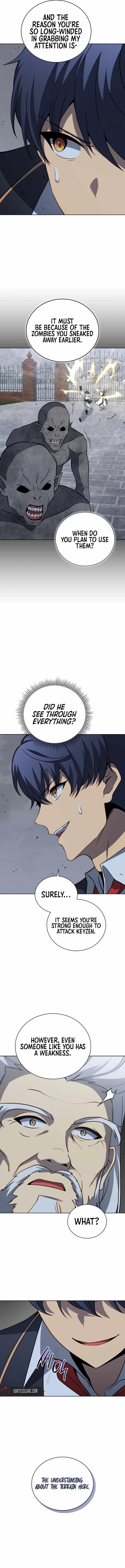 Necromancer Academy and the Genius Summoner Chapter 191 - Page 5