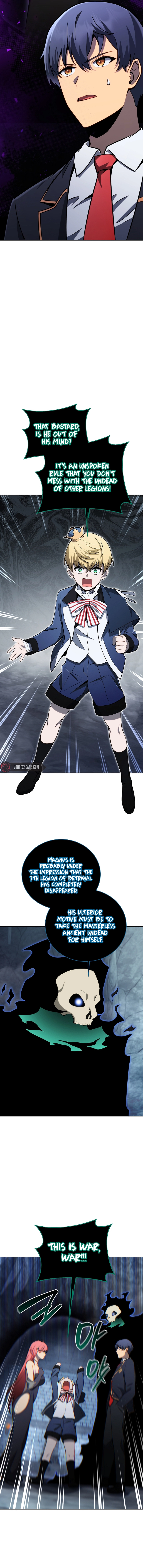 Necromancer Academy and the Genius Summoner Chapter 195 - Page 3