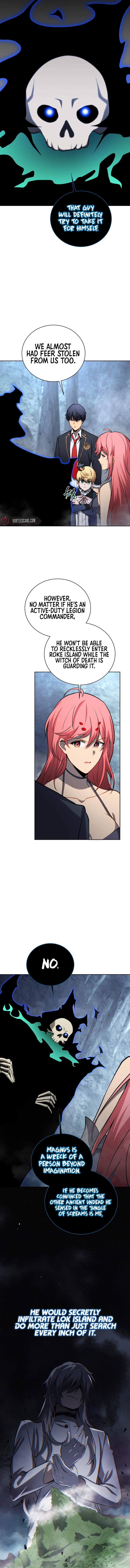 Necromancer Academy and the Genius Summoner Chapter 195 - Page 5