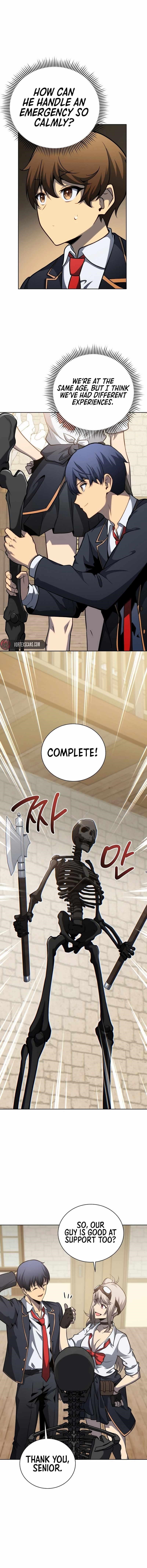 Necromancer Academy and the Genius Summoner Chapter 198 - Page 10