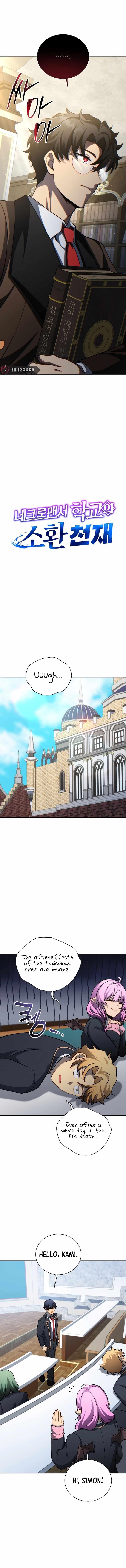 Necromancer Academy and the Genius Summoner Chapter 199 - Page 7