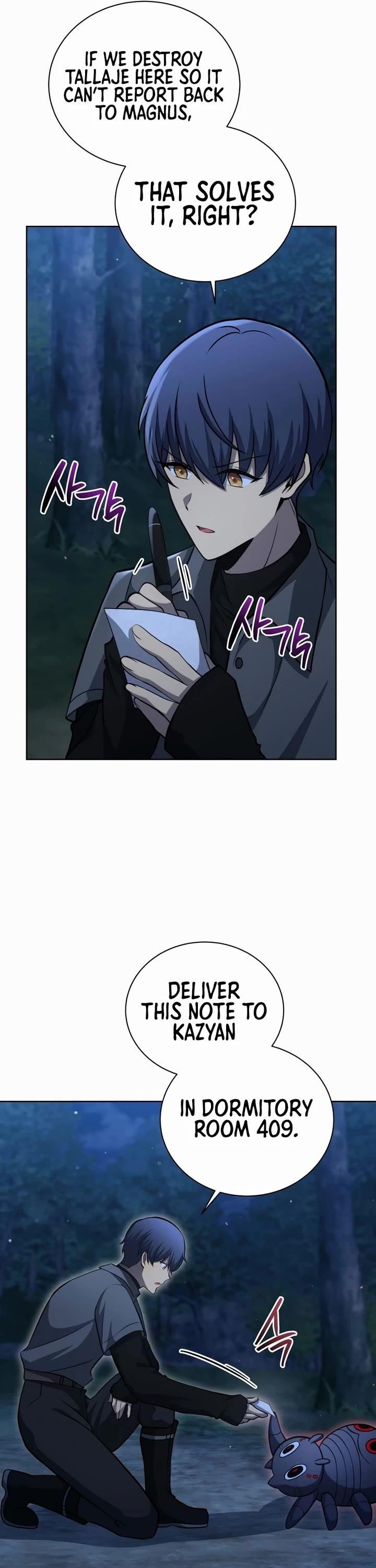 Necromancer Academy and the Genius Summoner Chapter 201 - Page 34