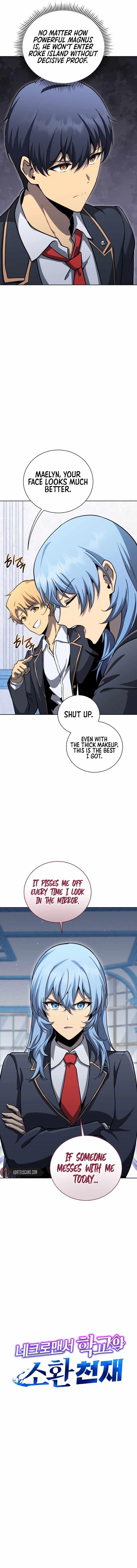 Necromancer Academy and the Genius Summoner Chapter 204 - Page 2