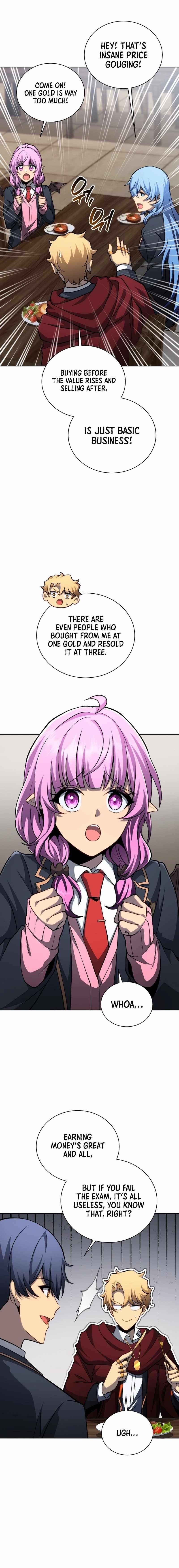 Necromancer Academy and the Genius Summoner Chapter 205 - Page 18