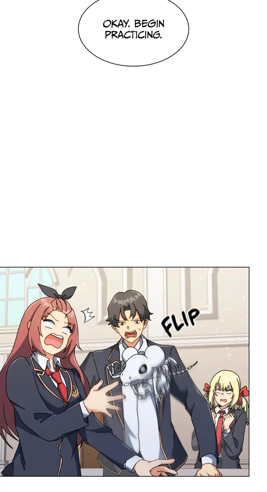 Necromancer Academy and the Genius Summoner Chapter 34 - Page 55