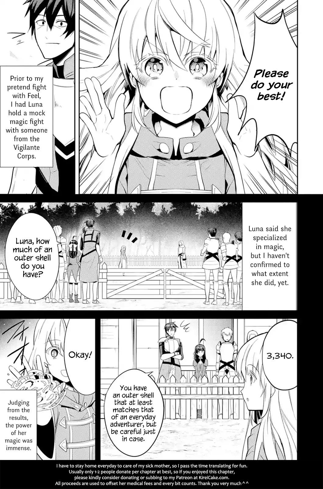 The Labyrinth Raids Of The Ultimate Tank ~The Tank Possessing A Rare 9,999 Endurance Skill Was Expelled From The Hero Party~ Chapter 3.2 - Page 7