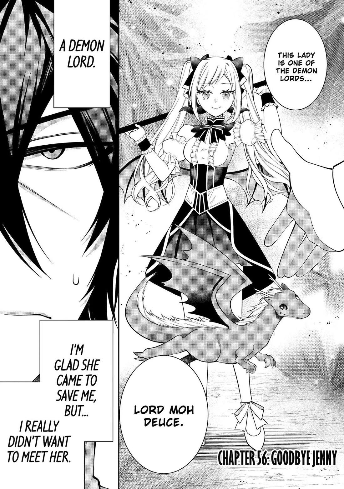 The Labyrinth Raids Of The Ultimate Tank ~The Tank Possessing A Rare 9,999 Endurance Skill Was Expelled From The Hero Party~ Chapter 56 - Page 1