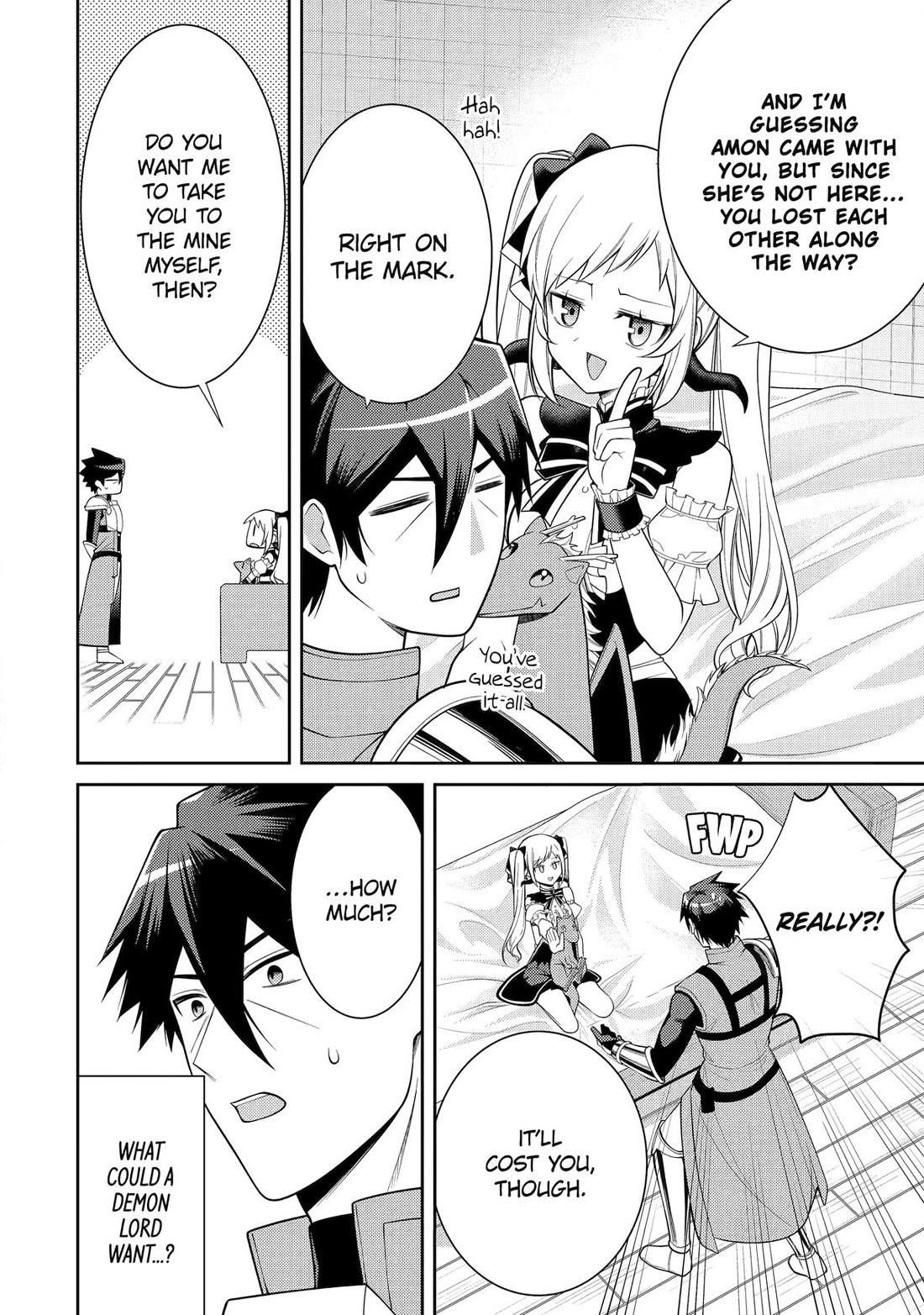 The Labyrinth Raids Of The Ultimate Tank ~The Tank Possessing A Rare 9,999 Endurance Skill Was Expelled From The Hero Party~ Chapter 56 - Page 12