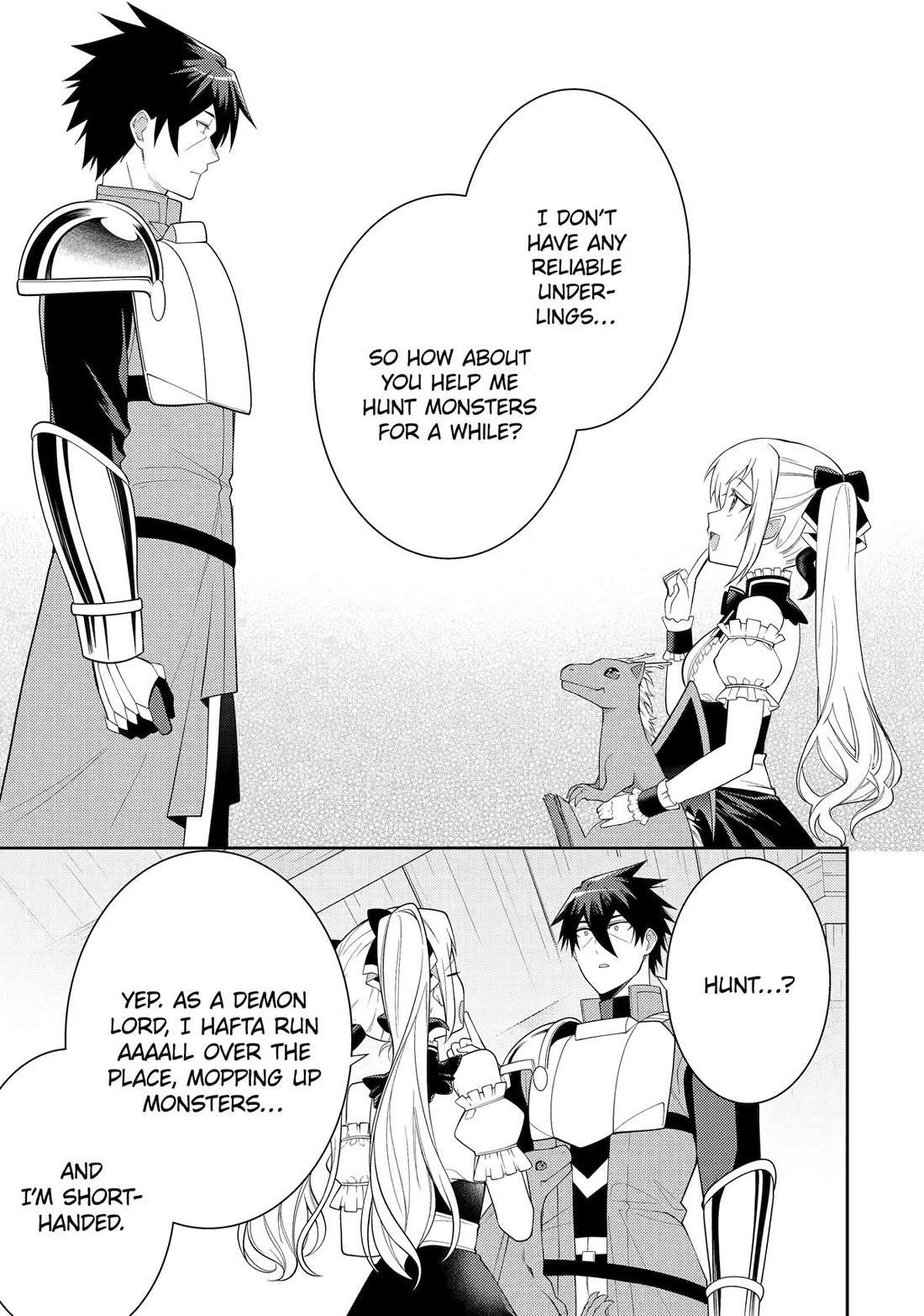 The Labyrinth Raids Of The Ultimate Tank ~The Tank Possessing A Rare 9,999 Endurance Skill Was Expelled From The Hero Party~ Chapter 56 - Page 13