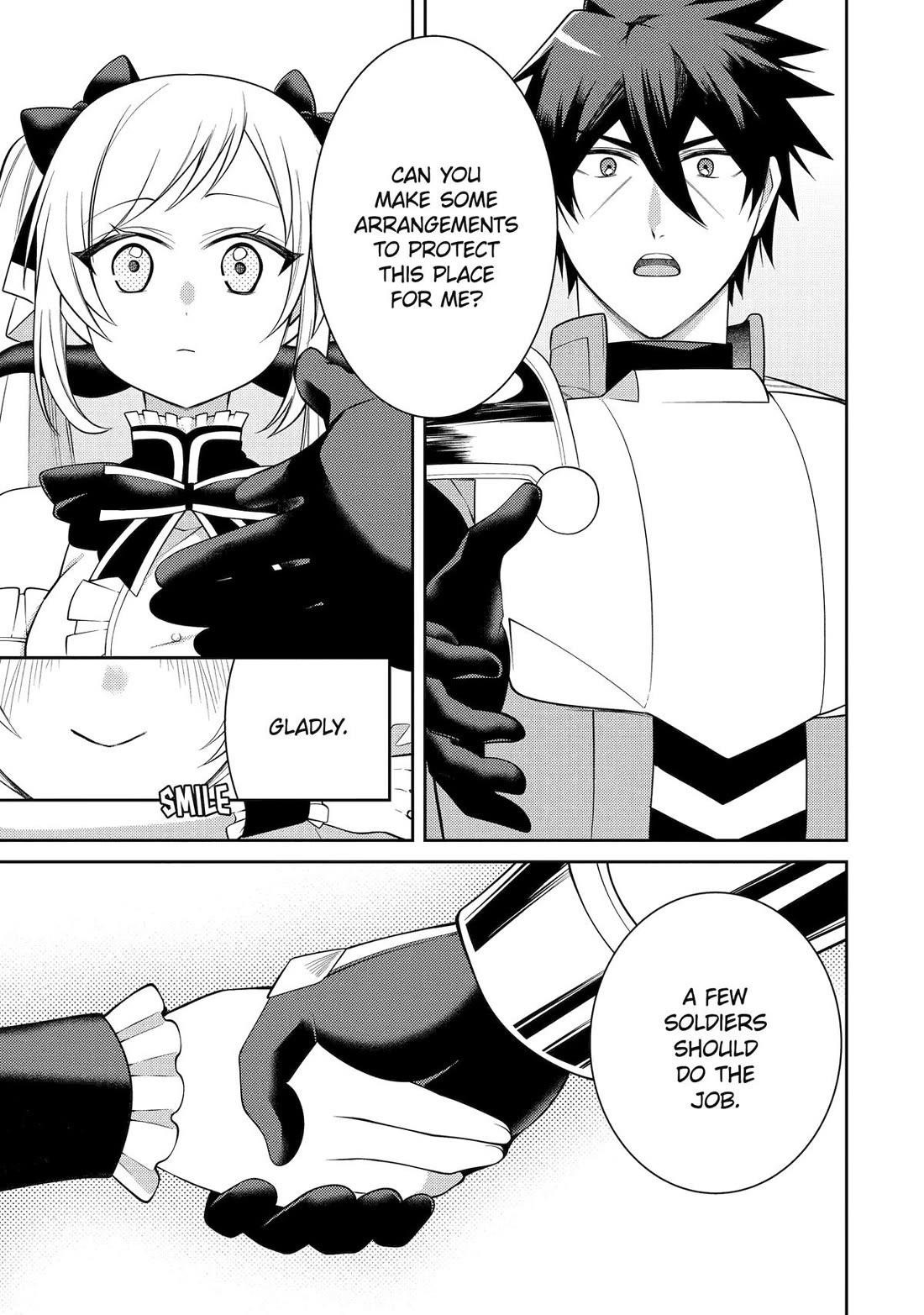 The Labyrinth Raids Of The Ultimate Tank ~The Tank Possessing A Rare 9,999 Endurance Skill Was Expelled From The Hero Party~ Chapter 56 - Page 17