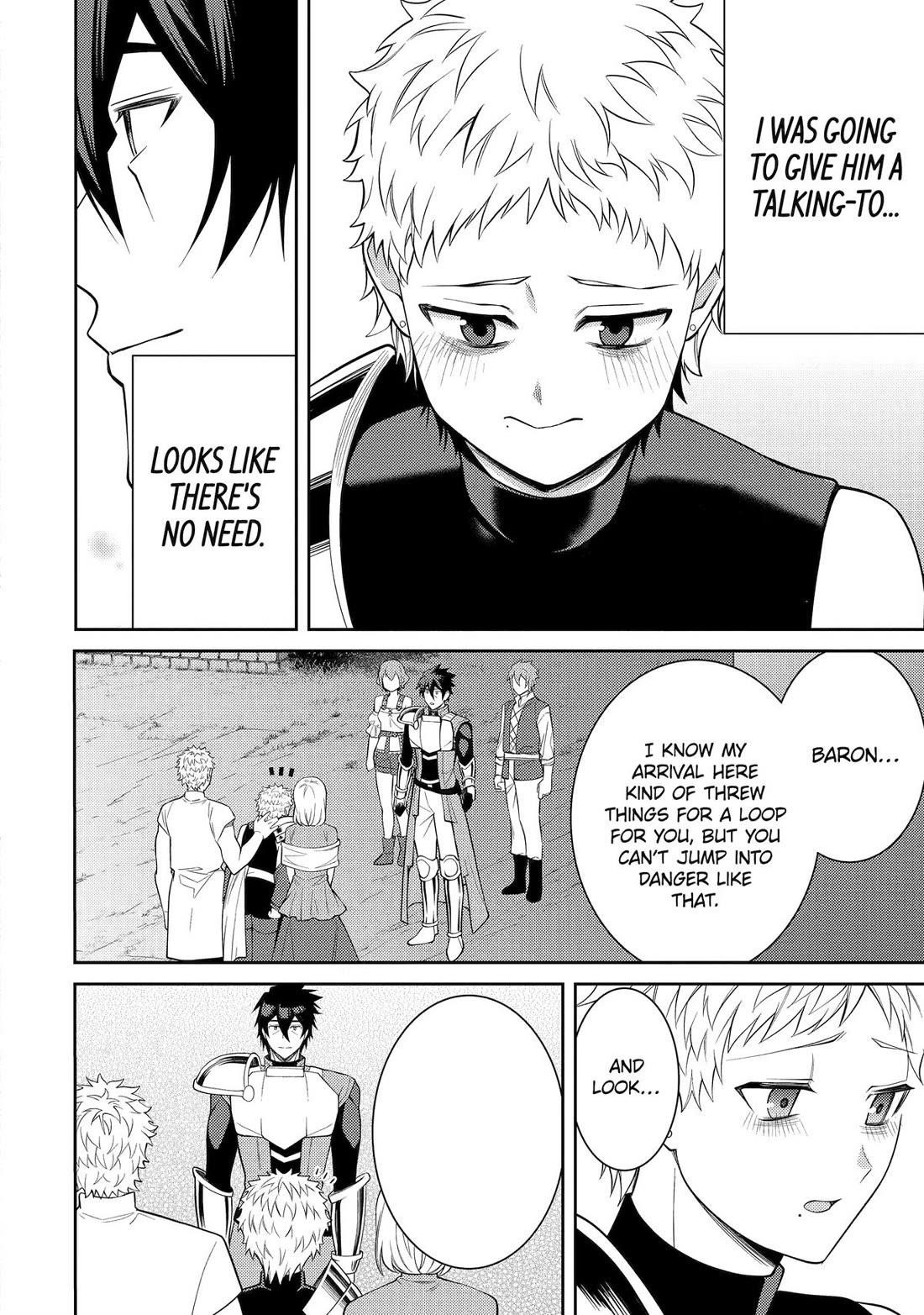 The Labyrinth Raids Of The Ultimate Tank ~The Tank Possessing A Rare 9,999 Endurance Skill Was Expelled From The Hero Party~ Chapter 56 - Page 20