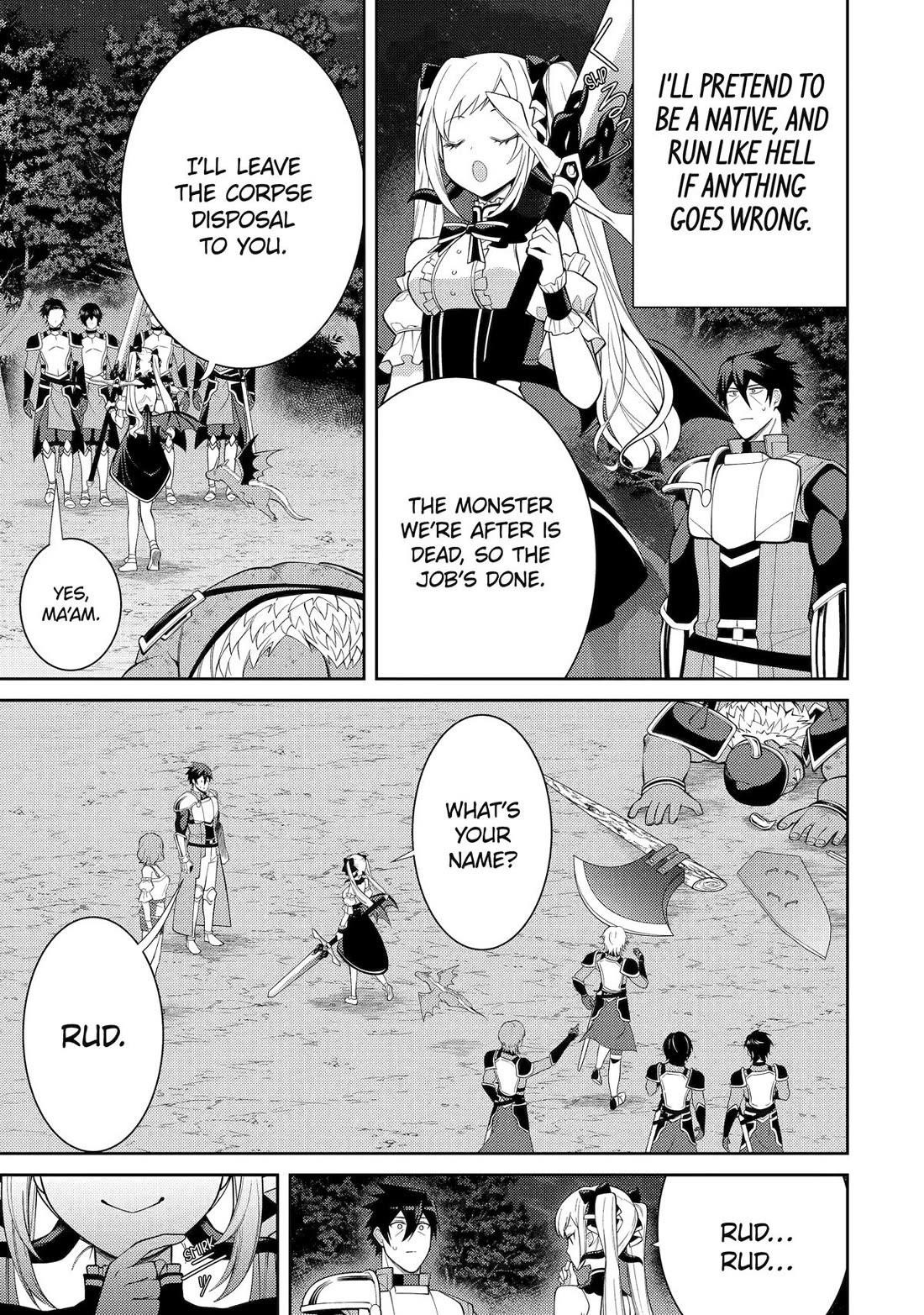 The Labyrinth Raids Of The Ultimate Tank ~The Tank Possessing A Rare 9,999 Endurance Skill Was Expelled From The Hero Party~ Chapter 56 - Page 3