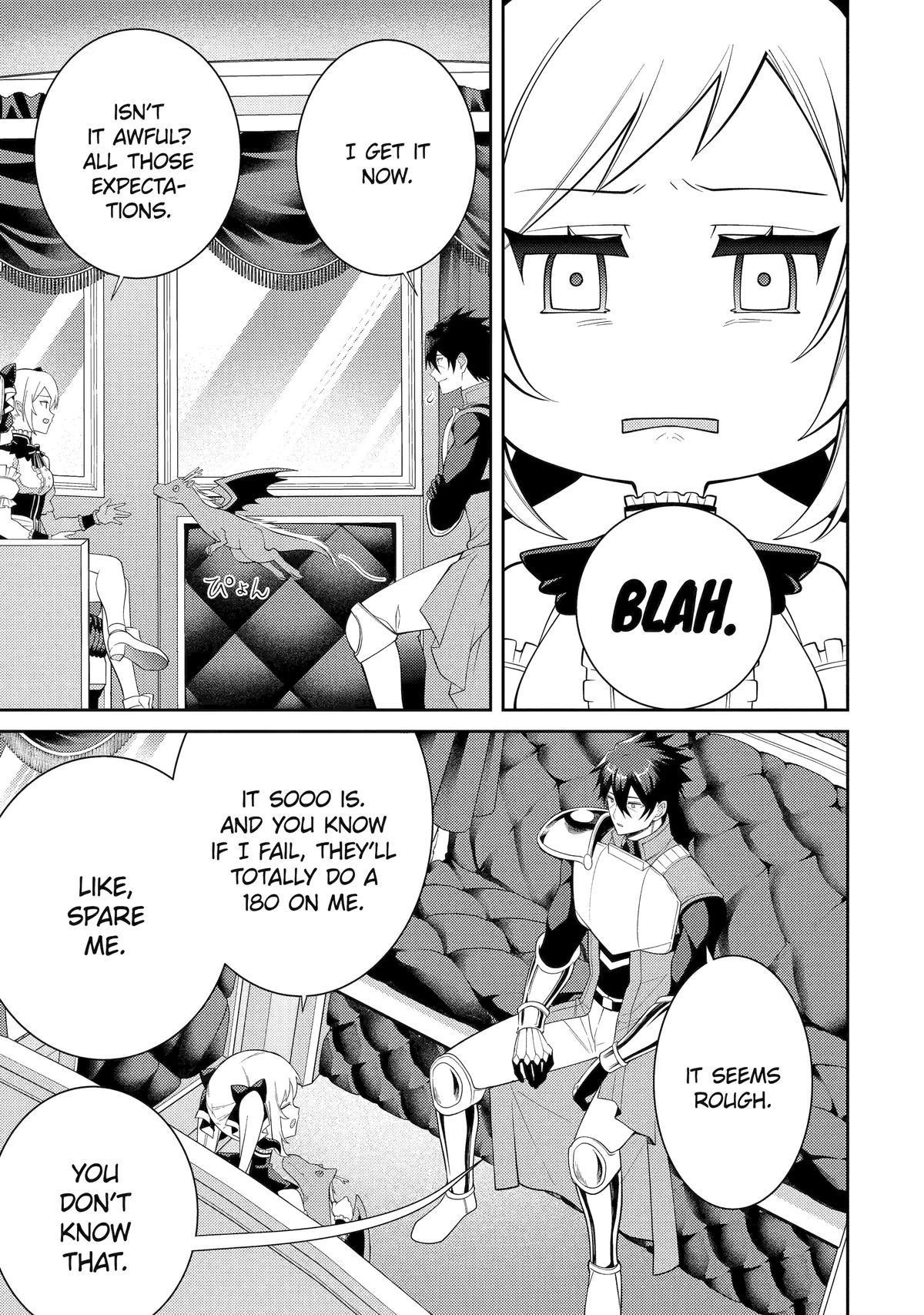 The Labyrinth Raids Of The Ultimate Tank ~The Tank Possessing A Rare 9,999 Endurance Skill Was Expelled From The Hero Party~ Chapter 57 - Page 12