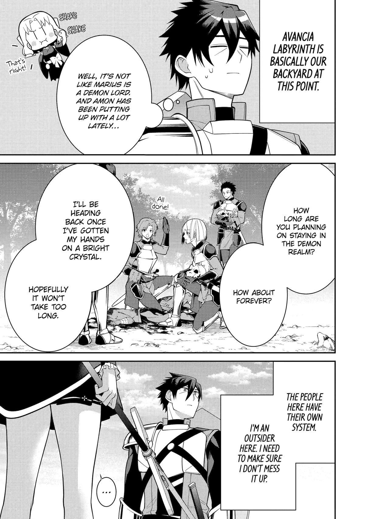 The Labyrinth Raids Of The Ultimate Tank ~The Tank Possessing A Rare 9,999 Endurance Skill Was Expelled From The Hero Party~ Chapter 57 - Page 28