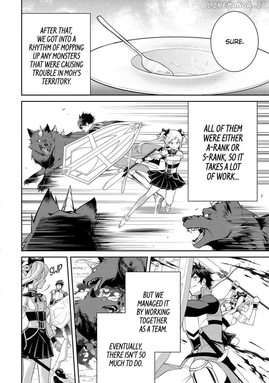 The Labyrinth Raids Of The Ultimate Tank ~The Tank Possessing A Rare 9,999 Endurance Skill Was Expelled From The Hero Party~ Chapter 58 - Page 18