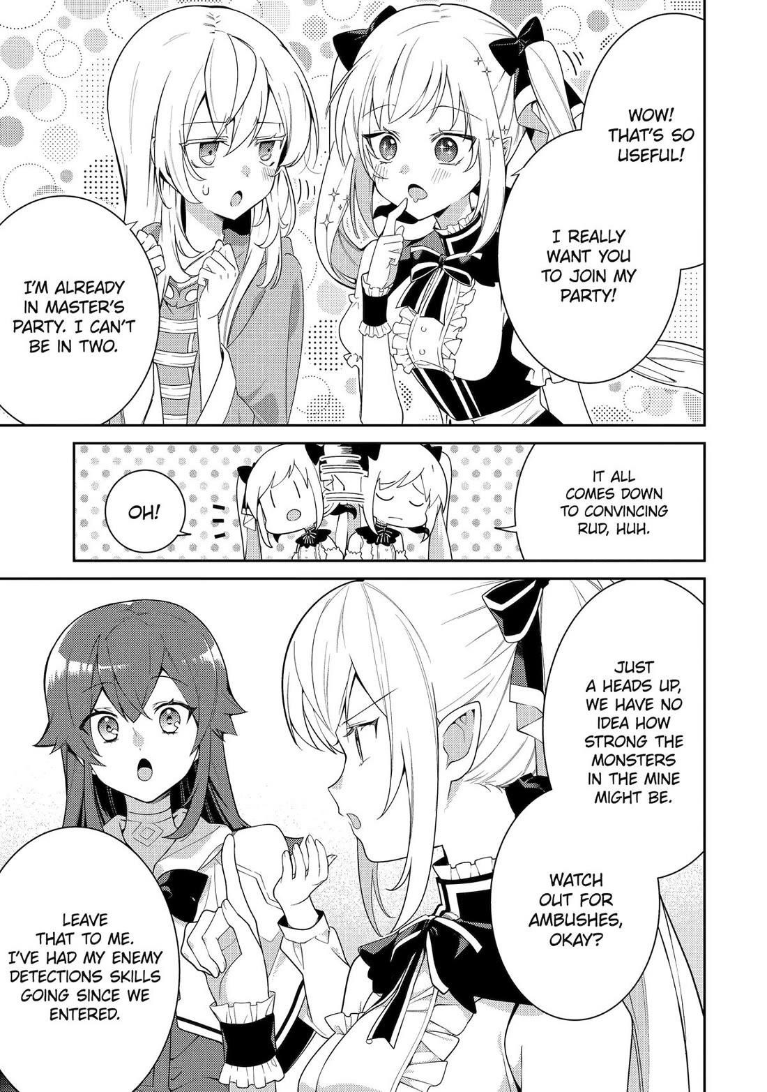 The Labyrinth Raids Of The Ultimate Tank ~The Tank Possessing A Rare 9,999 Endurance Skill Was Expelled From The Hero Party~ Chapter 60 - Page 11