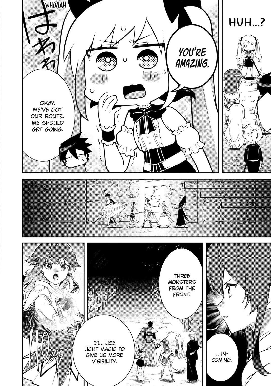 The Labyrinth Raids Of The Ultimate Tank ~The Tank Possessing A Rare 9,999 Endurance Skill Was Expelled From The Hero Party~ Chapter 60 - Page 12