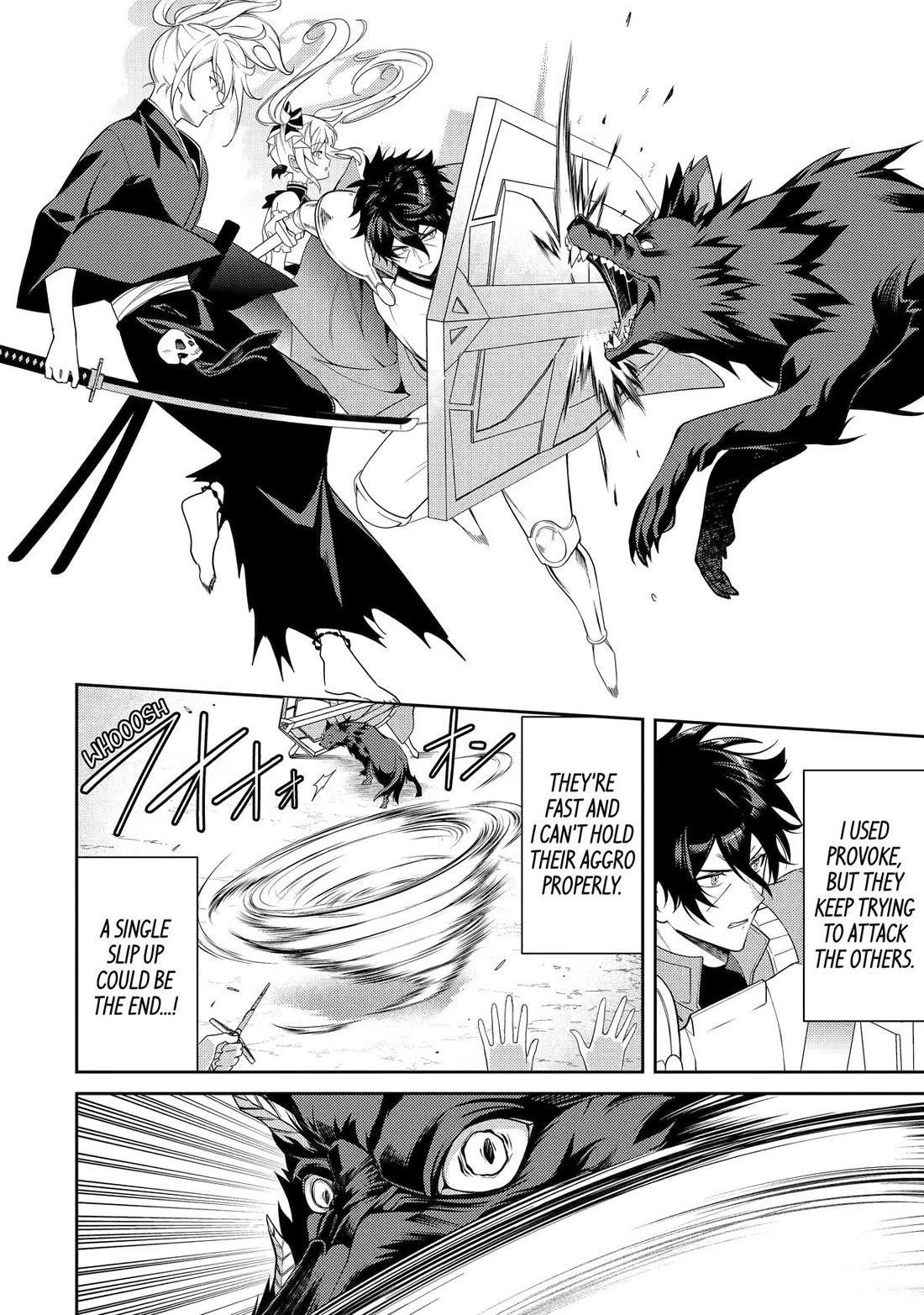 The Labyrinth Raids Of The Ultimate Tank ~The Tank Possessing A Rare 9,999 Endurance Skill Was Expelled From The Hero Party~ Chapter 60 - Page 18