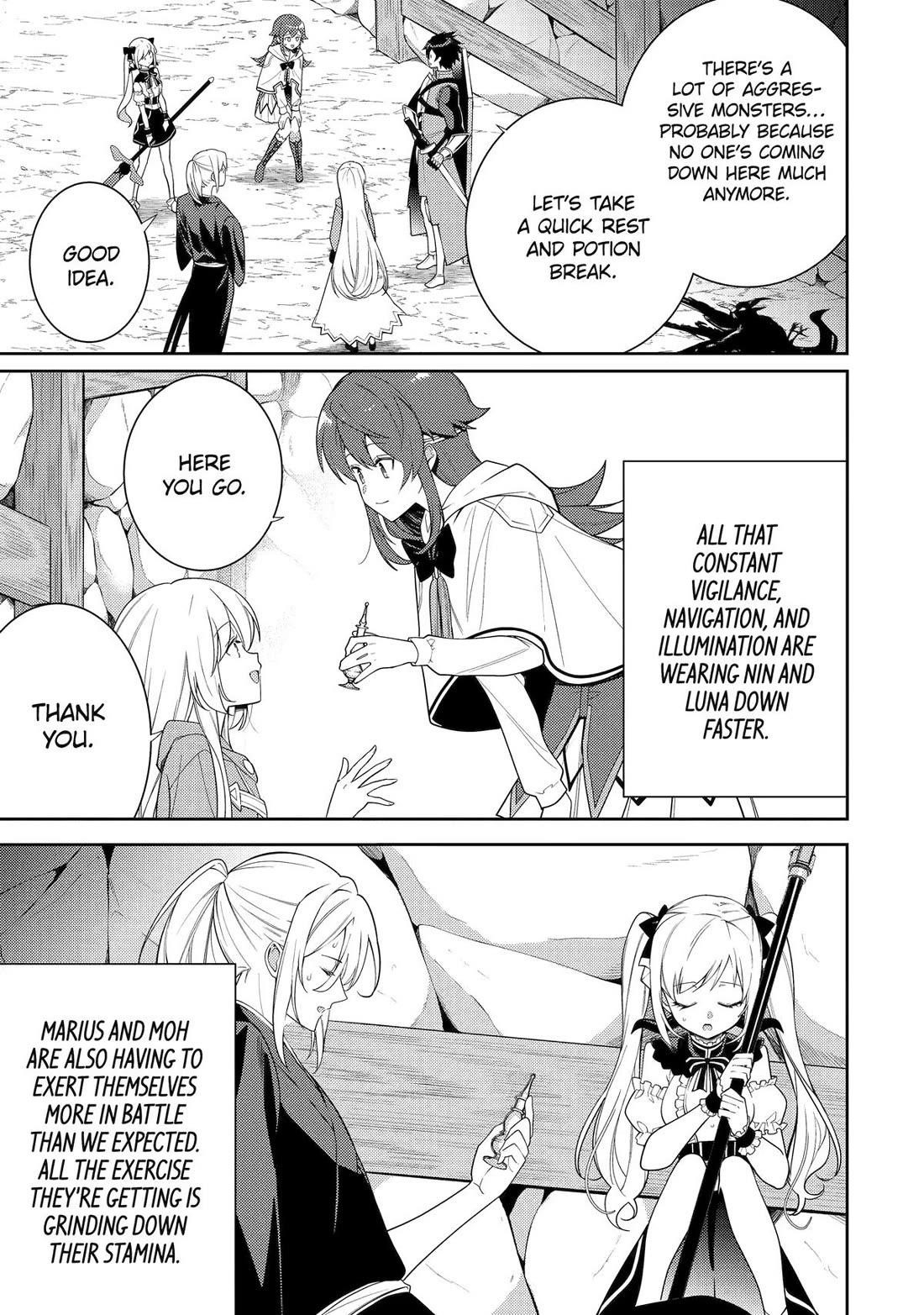 The Labyrinth Raids Of The Ultimate Tank ~The Tank Possessing A Rare 9,999 Endurance Skill Was Expelled From The Hero Party~ Chapter 60 - Page 21