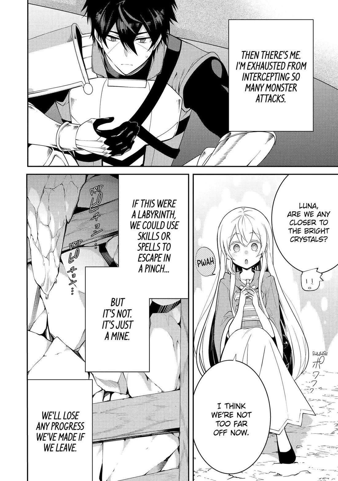 The Labyrinth Raids Of The Ultimate Tank ~The Tank Possessing A Rare 9,999 Endurance Skill Was Expelled From The Hero Party~ Chapter 60 - Page 22