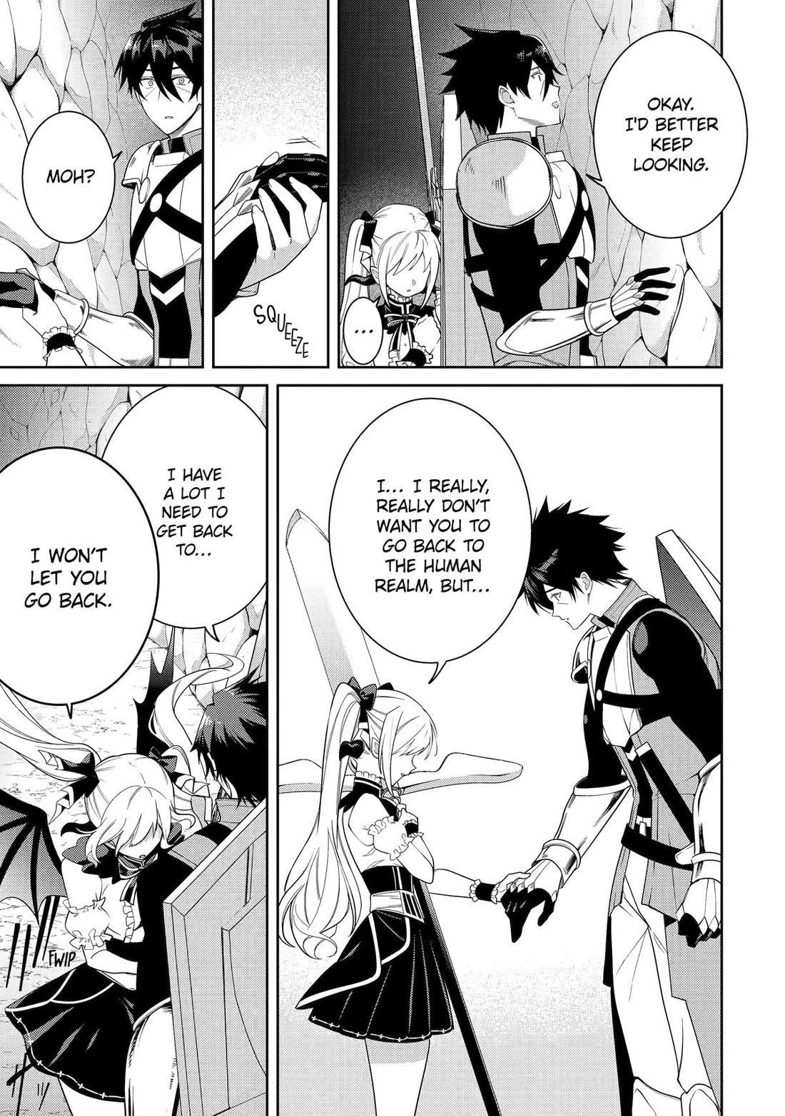 The Labyrinth Raids Of The Ultimate Tank ~The Tank Possessing A Rare 9,999 Endurance Skill Was Expelled From The Hero Party~ Chapter 60 - Page 33