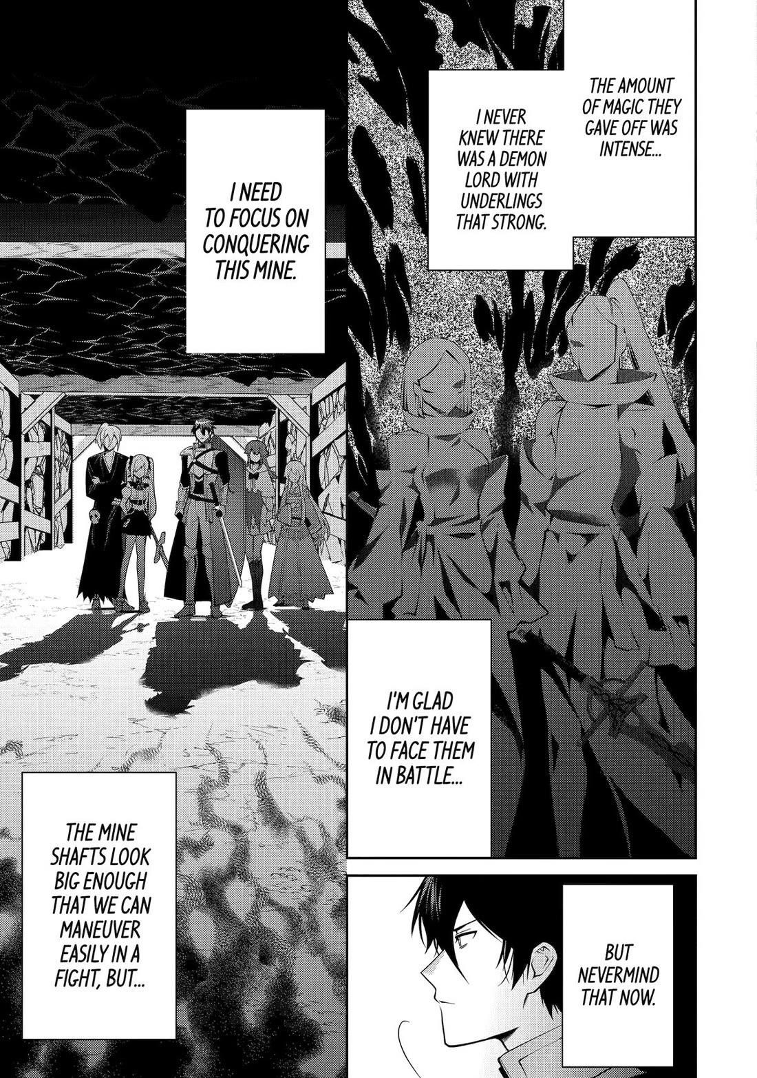 The Labyrinth Raids Of The Ultimate Tank ~The Tank Possessing A Rare 9,999 Endurance Skill Was Expelled From The Hero Party~ Chapter 60 - Page 7