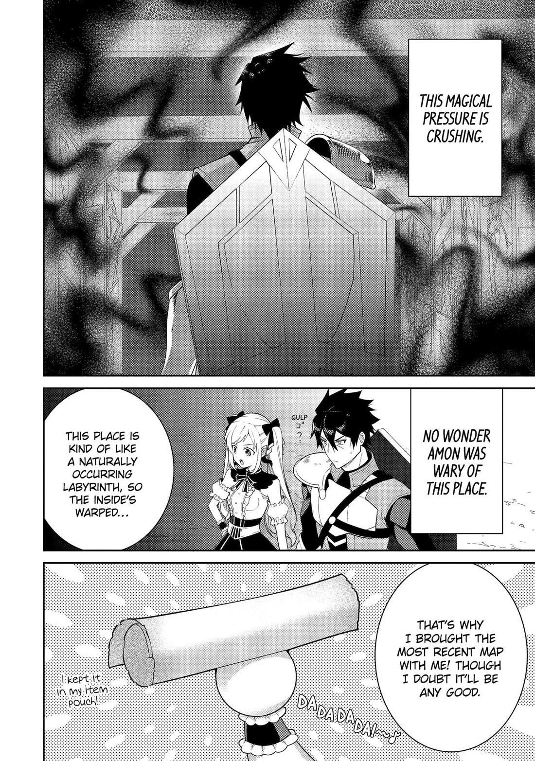 The Labyrinth Raids Of The Ultimate Tank ~The Tank Possessing A Rare 9,999 Endurance Skill Was Expelled From The Hero Party~ Chapter 60 - Page 8