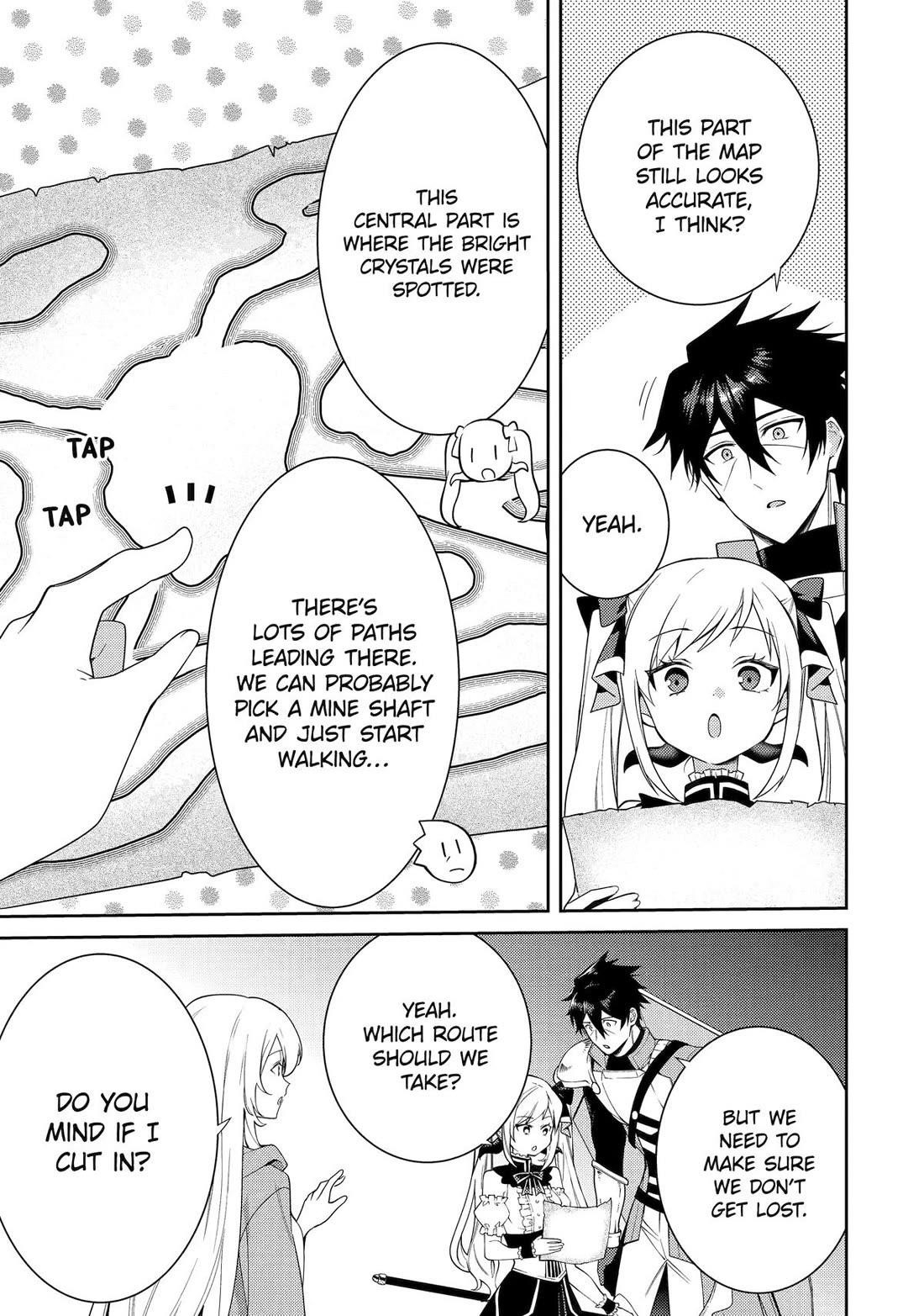 The Labyrinth Raids Of The Ultimate Tank ~The Tank Possessing A Rare 9,999 Endurance Skill Was Expelled From The Hero Party~ Chapter 60 - Page 9