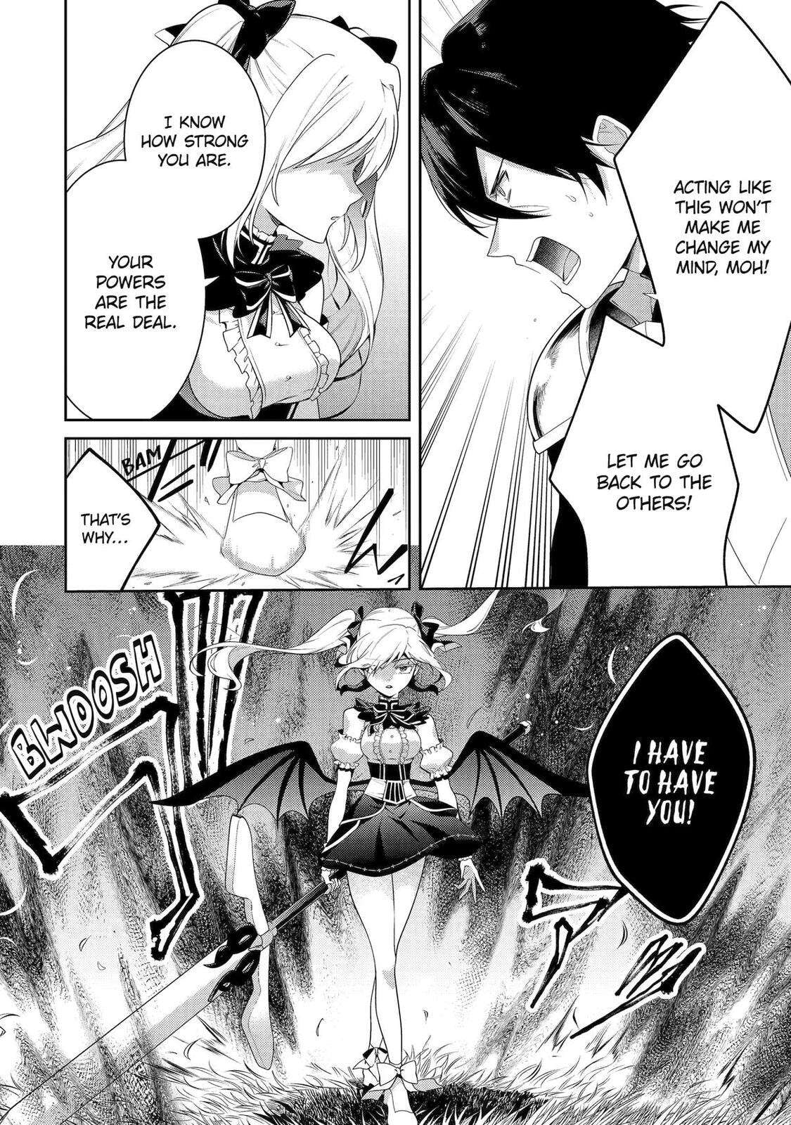 The Labyrinth Raids Of The Ultimate Tank ~The Tank Possessing A Rare 9,999 Endurance Skill Was Expelled From The Hero Party~ Chapter 61 - Page 12