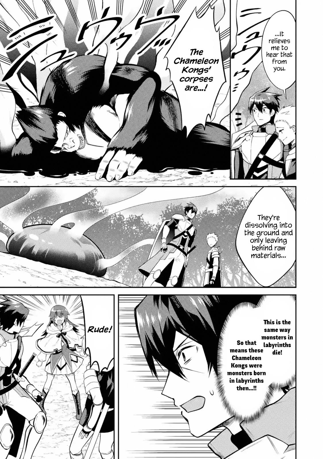 The Labyrinth Raids Of The Ultimate Tank ~The Tank Possessing A Rare 9,999 Endurance Skill Was Expelled From The Hero Party~ Chapter 7.4 - Page 9