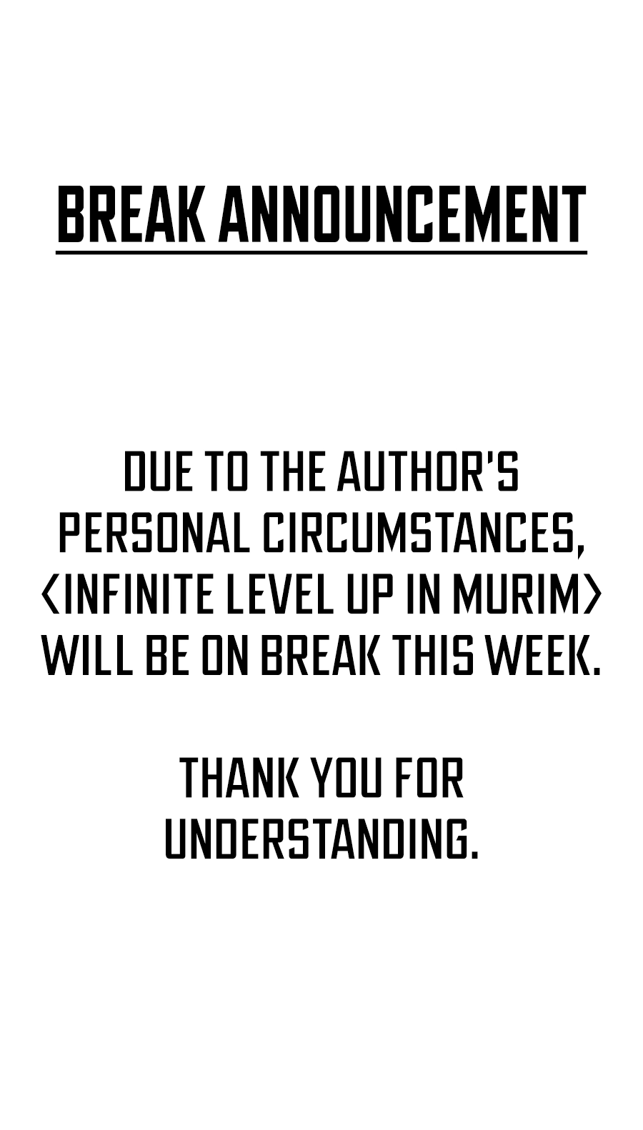 Infinite Level Up in Murim Chapter 238.5 - Page 1