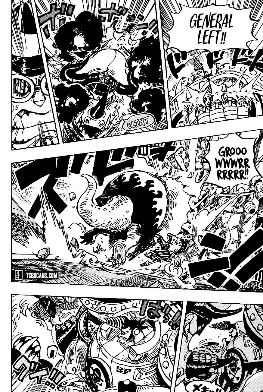One Piece Chapter 1004 - Page 6