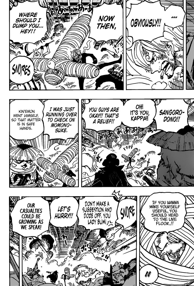 One Piece Chapter 1012 - Page 10