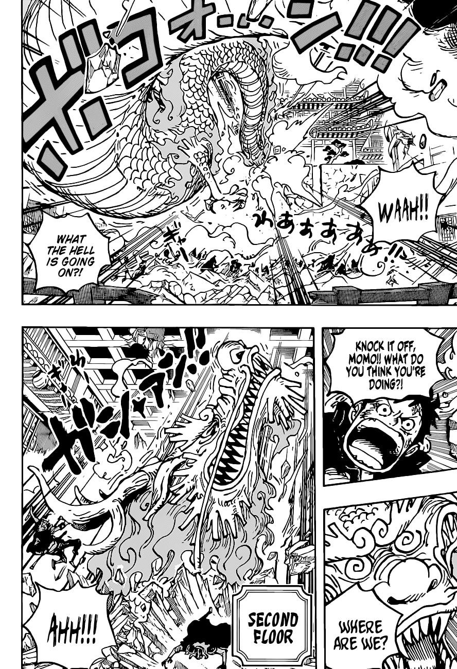 One Piece Chapter 1025 - Page 11
