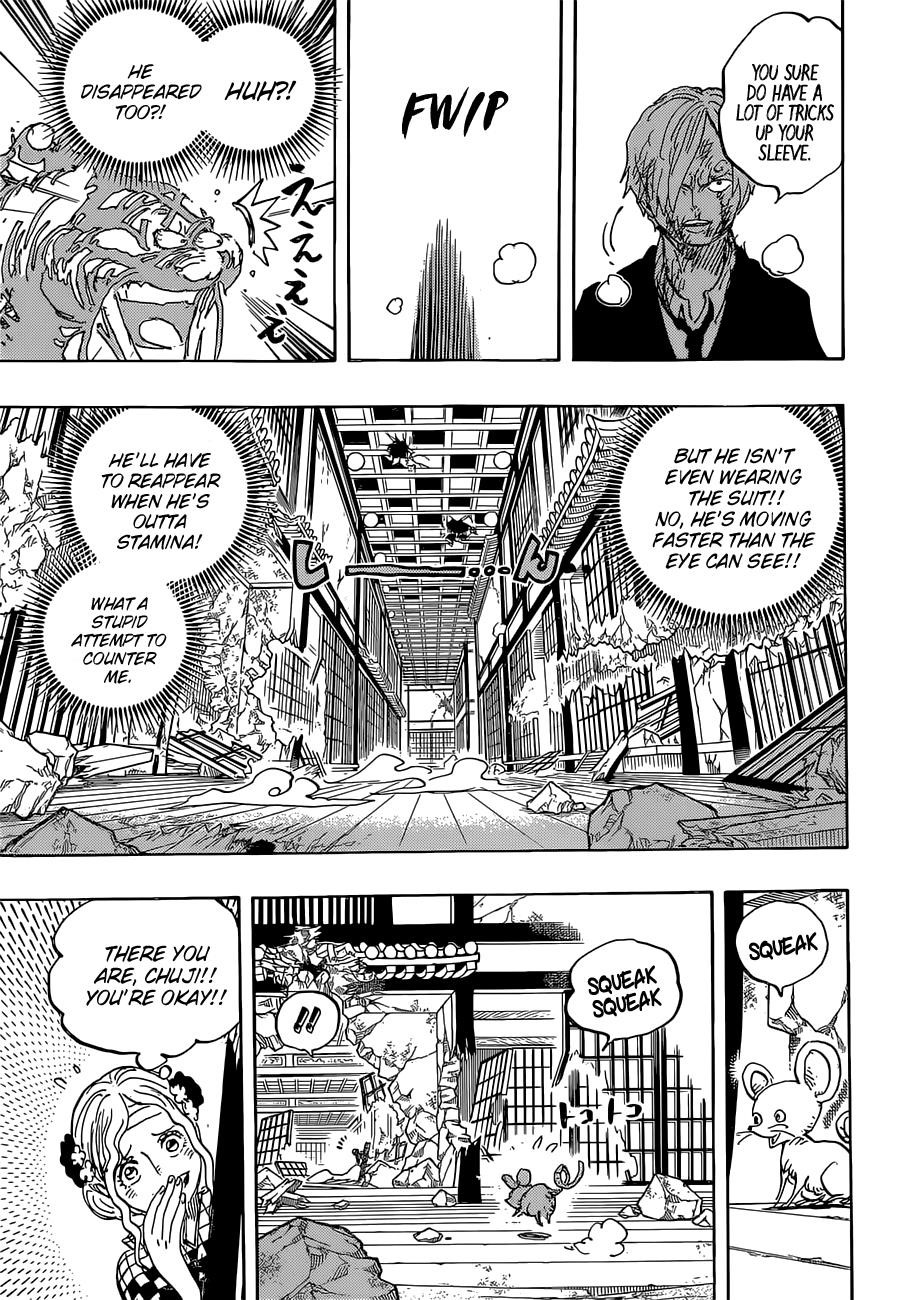 One Piece Chapter 1034 - Page 10