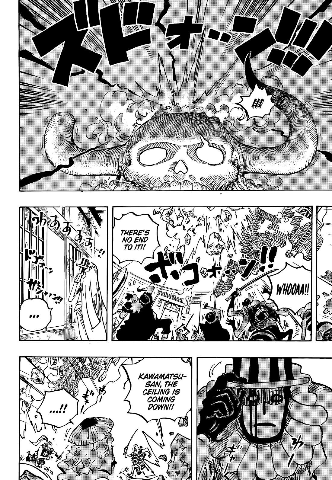One Piece Chapter 1043 - Page 5