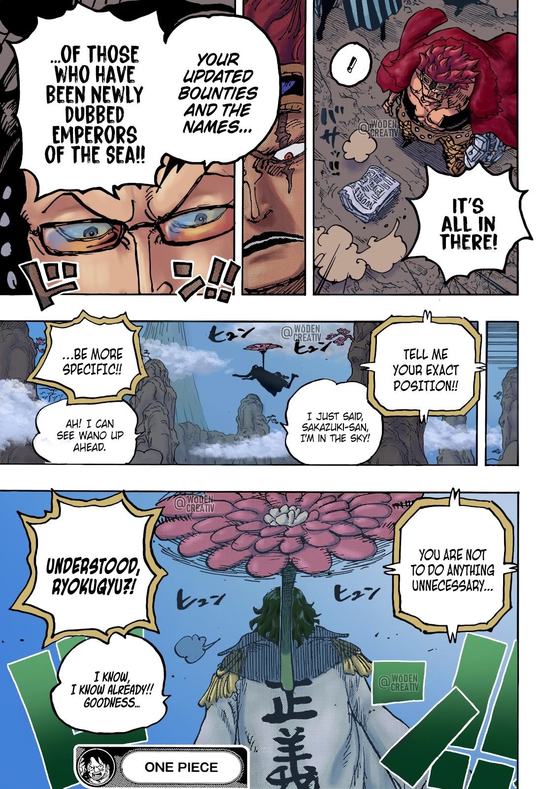 One Piece Chapter 1052 - Page 19