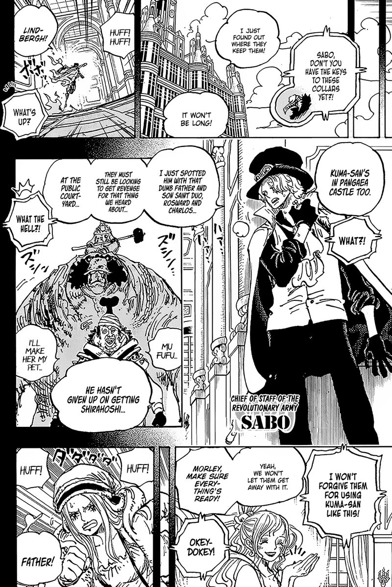 One Piece Chapter 1083 - Page 12